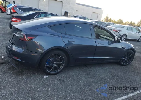 2019 Tesla Model 3 из США, поврежденный, VIN 5YJ3E1EB9KF191825